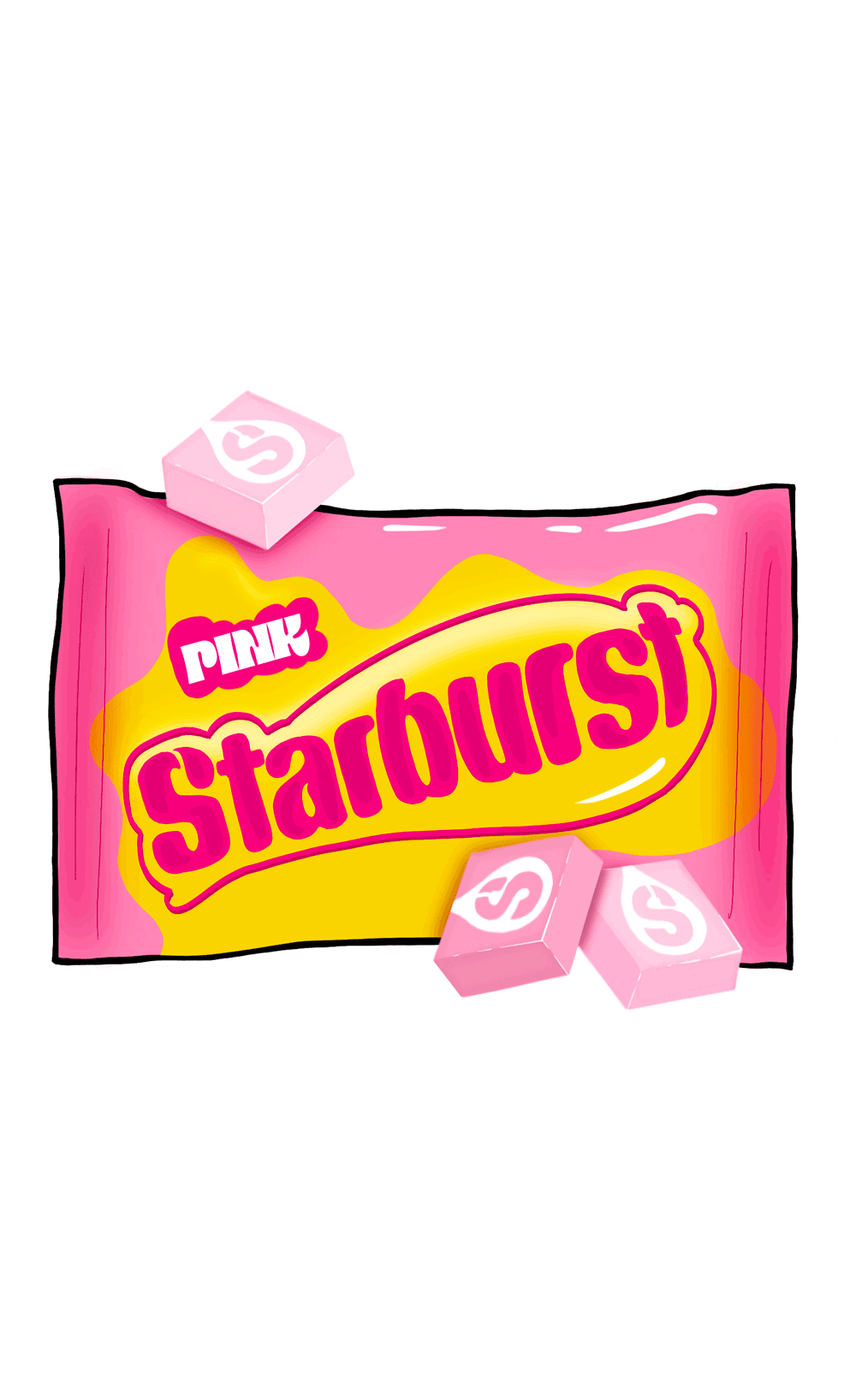 Pink Starburst